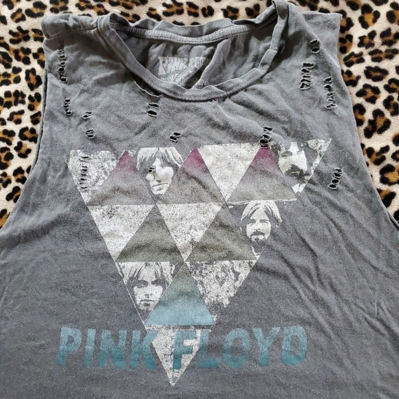Pink Floyd distressed tank top - Picture 2 of 5